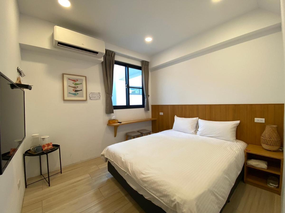 良文旅 Ryou Hotel تاينان المظهر الخارجي الصورة