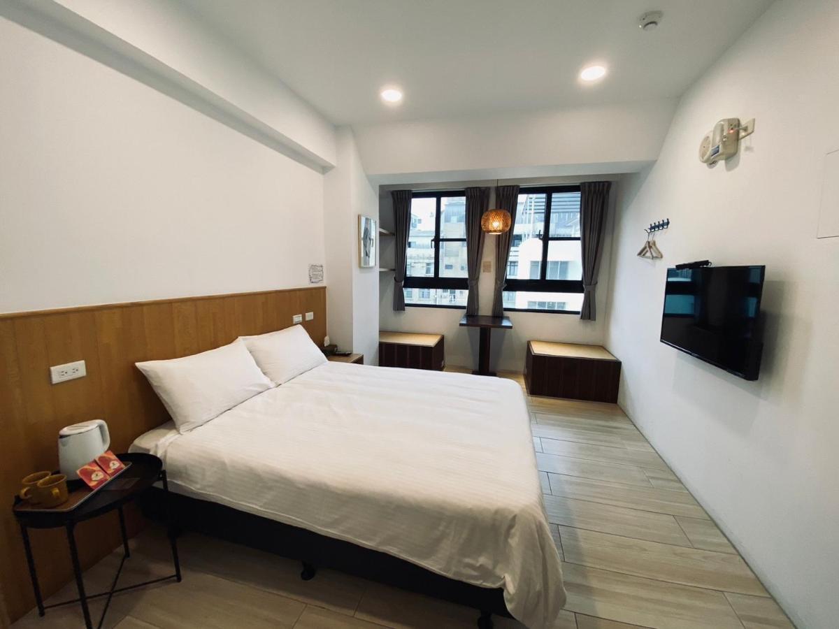 良文旅 Ryou Hotel تاينان المظهر الخارجي الصورة
