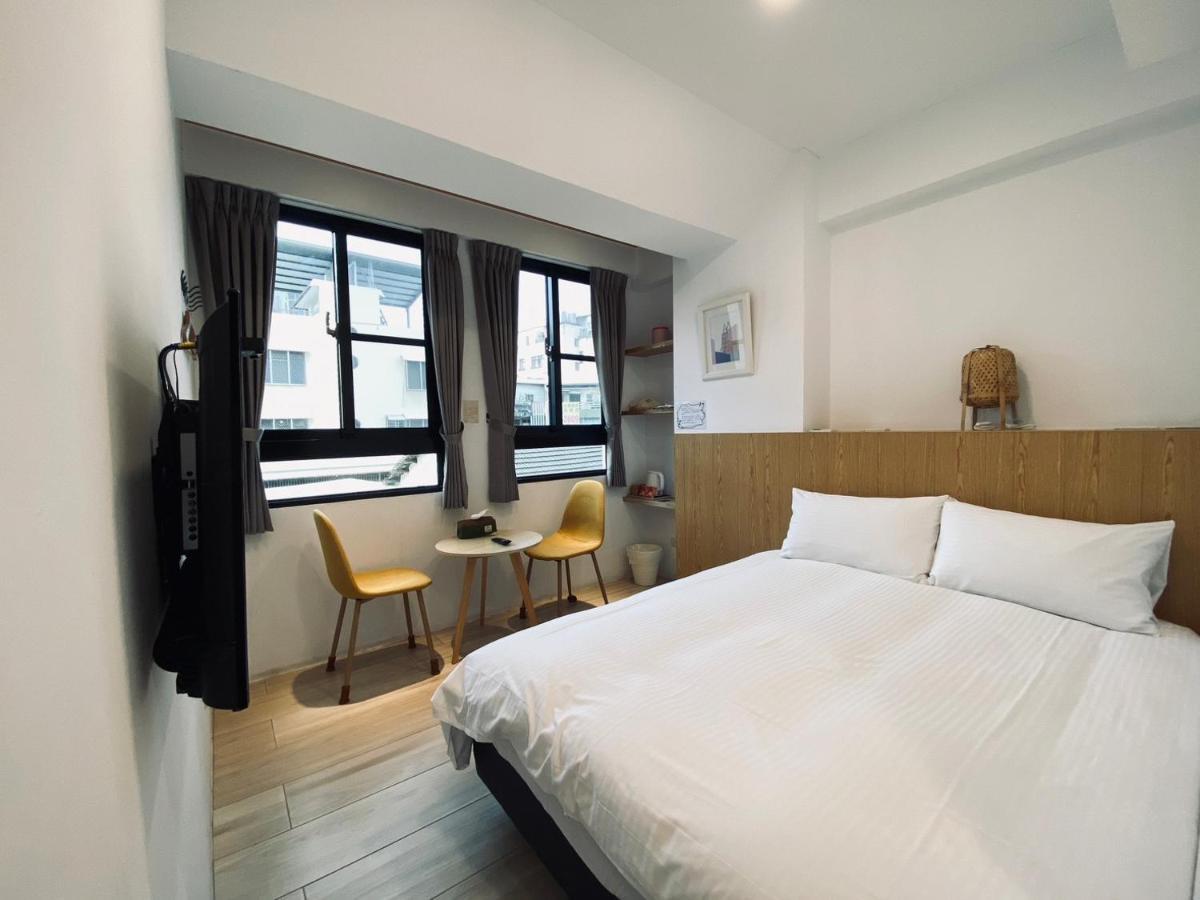 良文旅 Ryou Hotel تاينان المظهر الخارجي الصورة