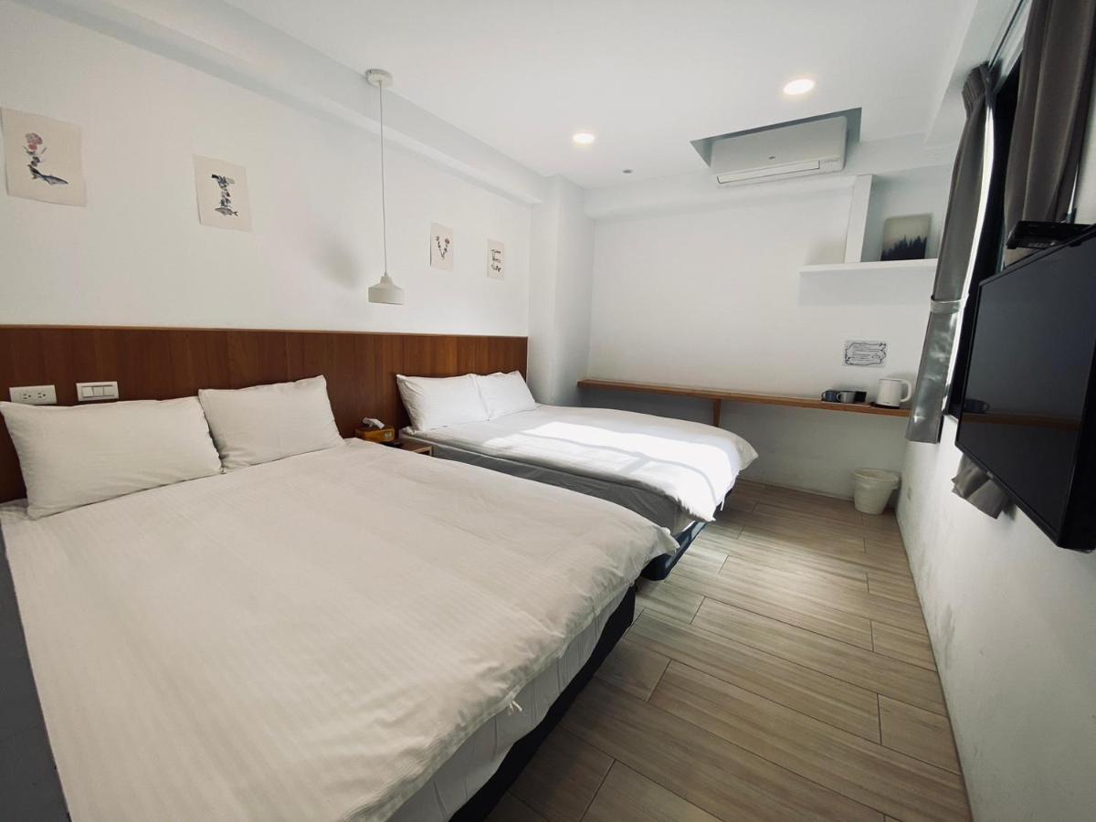 良文旅 Ryou Hotel تاينان المظهر الخارجي الصورة