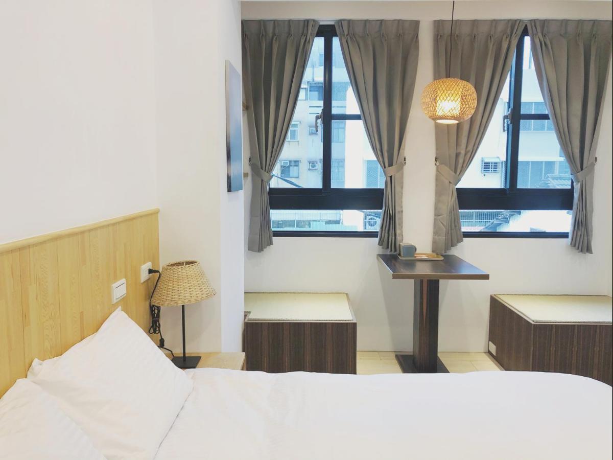 良文旅 Ryou Hotel تاينان المظهر الخارجي الصورة