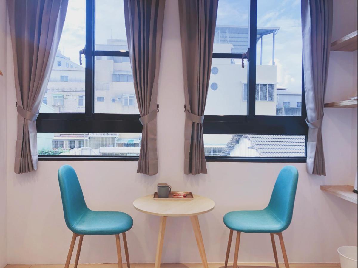 良文旅 Ryou Hotel تاينان المظهر الخارجي الصورة
