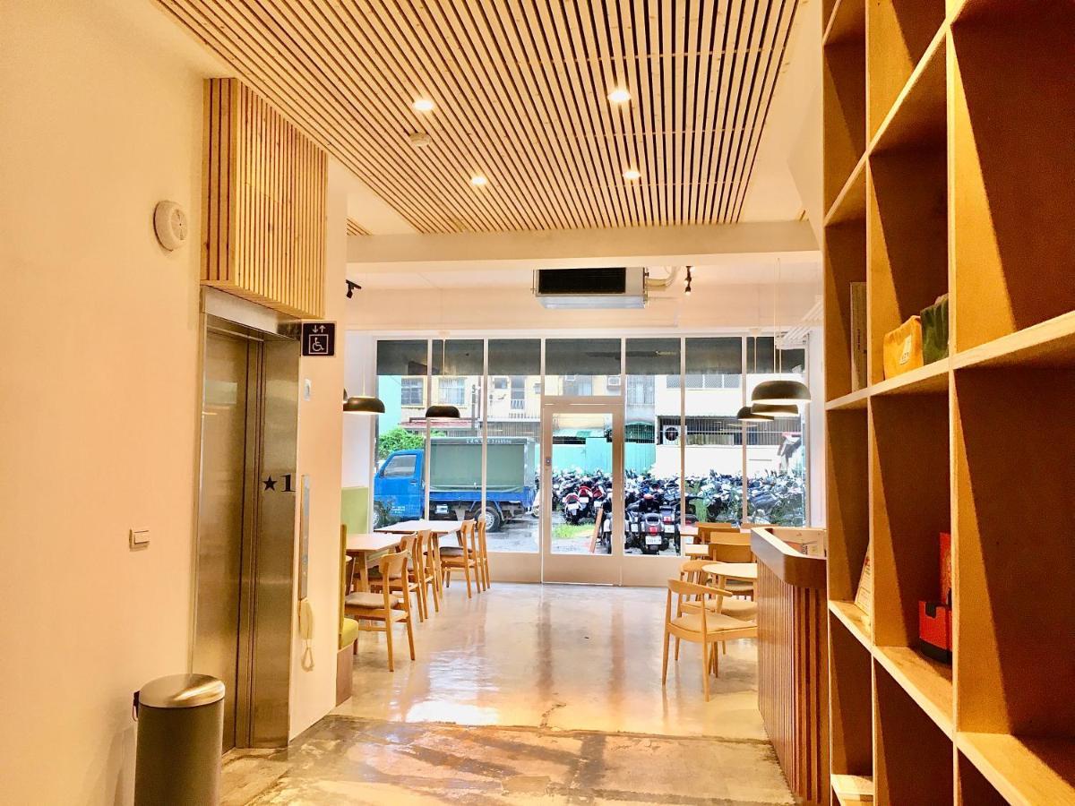 良文旅 Ryou Hotel تاينان المظهر الخارجي الصورة